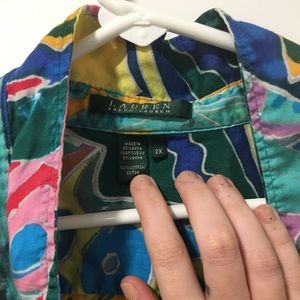 Vintage Lauren Ralph Lauren beautiful button down
